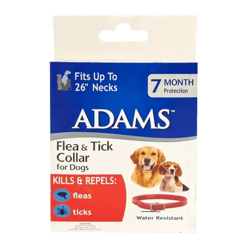 قلاده ضد کک و کنه سگ و گربه Adams Feal Tick Collar