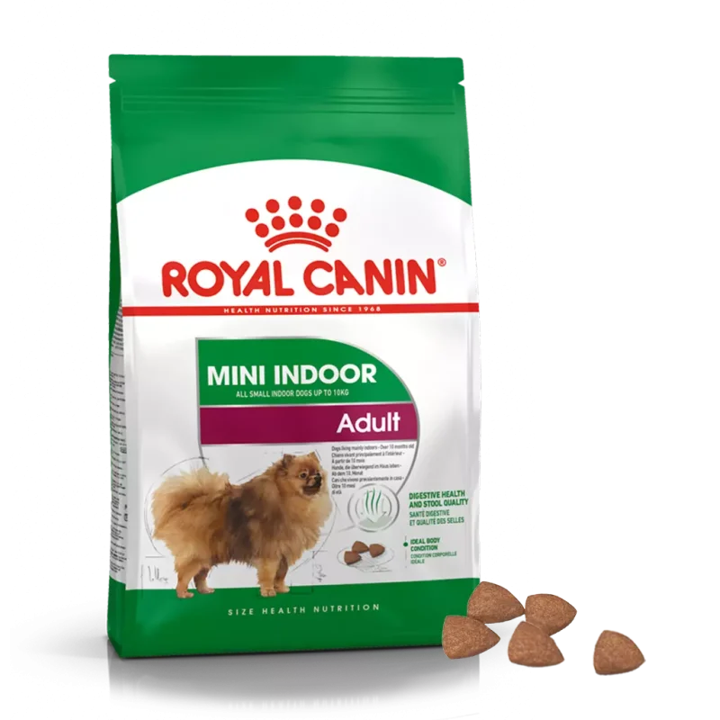غذای خشک سگ Royal Canin Mini indoor Adult