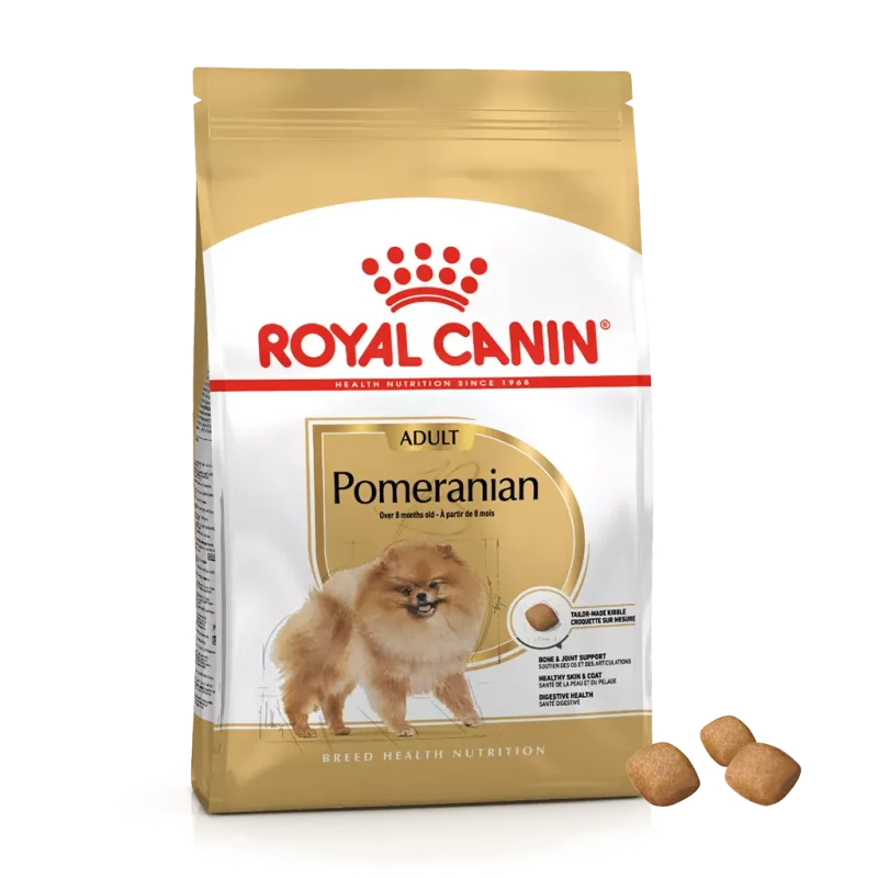 غذا خشک رویال کنین پامرانین بالغ Royal Canin Pomeranian Adult