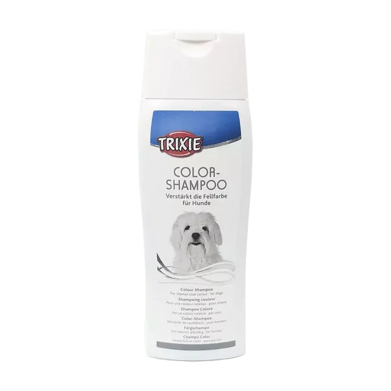 شامپو تریکسی سگ مخصوص موهای سفید حجم 250 میلی‌لیتر